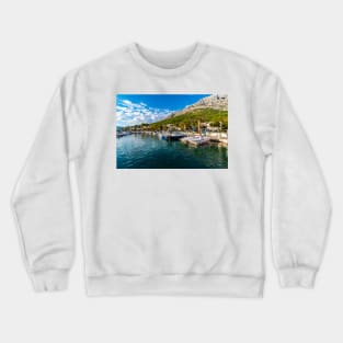 Baška Voda Crewneck Sweatshirt